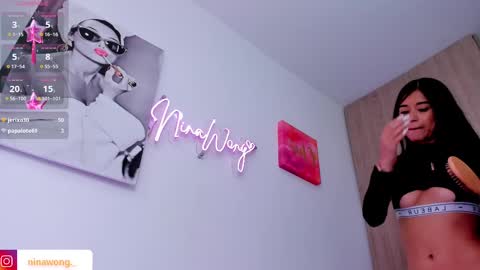 Snapshot of ninawong_ chatting on 02.28.25 Nina online show from 02.28.25