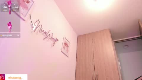 Snapshot of ninawong_ chatting on 01.14.26 Nina online show from 01.14.26