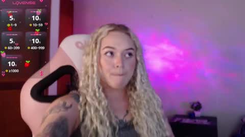 Snapshot of ninaxxstorm chatting on 03.01.25 Nina online show from 03.01.25