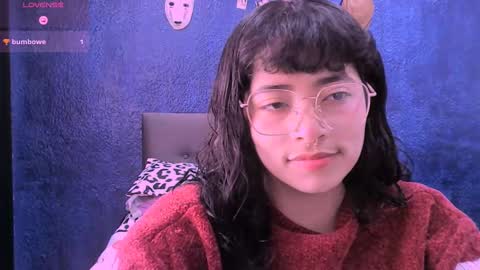 Snapshot of ninayellow chatting on 10.13.25 Nina online show from 10.13.25