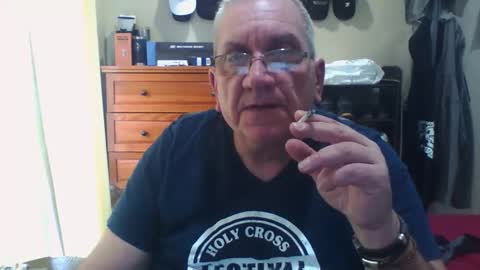 Snapshot of nionios67 chatting on 11.19.25 Dennis online show from 11.19.25