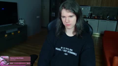 Snapshot of nitroshade chatting on 01.04.25 nitroshade online show from 01.04.25