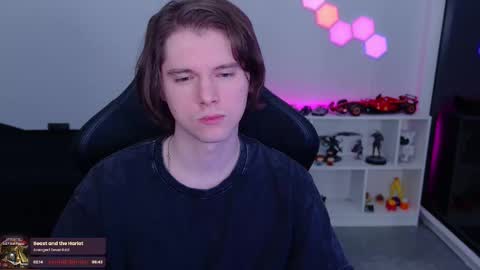 Snapshot of nitroshade chatting on 02.14.26 nitroshade online show from 02.14.26