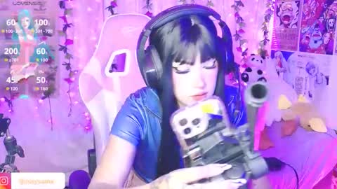 Nixy Sama online show from 02.01.26