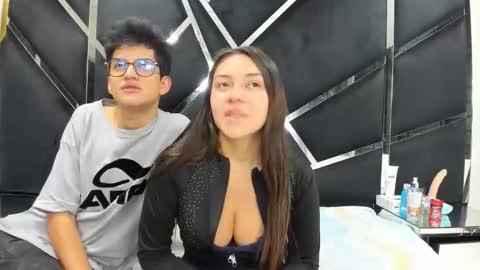 Snapshot of noa_arez chatting on 02.08.26 NoaandArez online show from 02.08.26