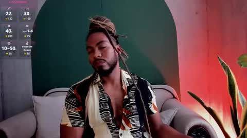 Snapshot of noah_jones__ chatting on 03.12.26 Noah online show from 03.12.26