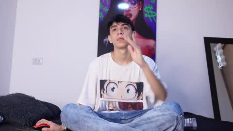 Snapshot of noah_loveboy chatting on 01.07.25 Noah online show from 01.07.25