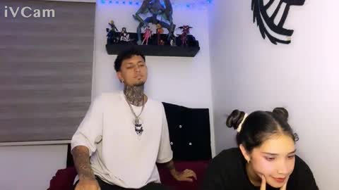 Snapshot of nocturnallovers_ss chatting on 11.22.25 Jean Y Isa online show from 11.22.25