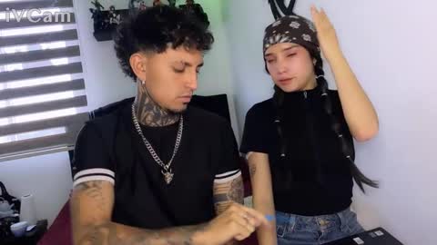 Snapshot of nocturnallovers_ss chatting on 11.22.25 Jean Y Isa online show from 11.22.25