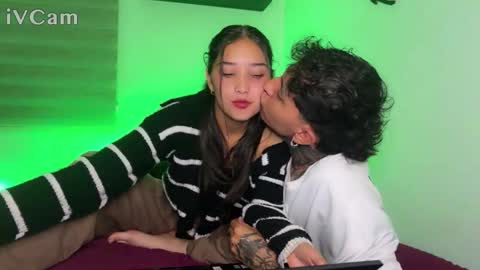 Snapshot of nocturnallovers_ss chatting on 12.02.25 Jean Y Isa online show from 12.02.25