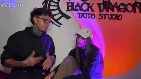 Snapshot of nocturnallovers_ss chatting on 12.14.25 Jean Y Isa online show from 12.14.25