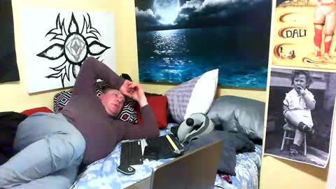 Snapshot of nodak808 chatting on 03.19.26 Jonny Coxman online show from 03.19.26