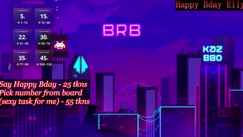 Elly online show from 10.26.25