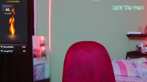 Snapshot of noha_thomson chatting on 03.12.25 Noha Thomson online show from 03.12.25