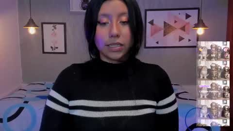 Snapshot of nohemi_louse chatting on 03.11.25 Nohemi online show from 03.11.25