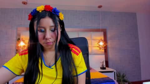 Snapshot of nohemi_louse chatting on 07.03.26 Nohemi online show from 07.03.26
