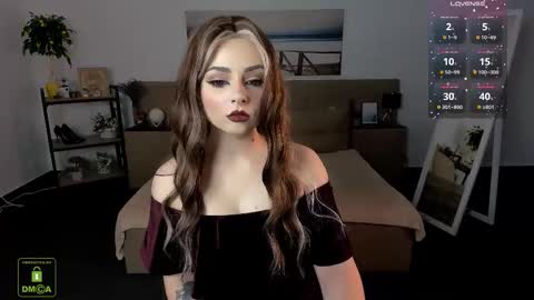 Snapshot of noirael chatting on 09.19.25 Noirael online show from 09.19.25