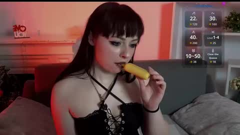 Snapshot of noirael chatting on 01.14.26 Noirael online show from 01.14.26