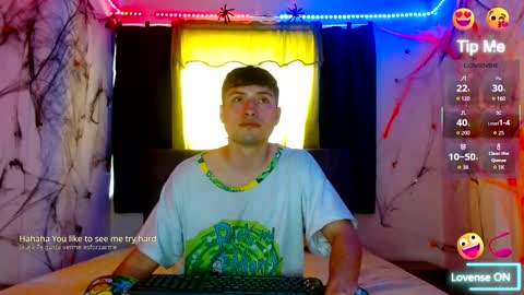 Snapshot of nolanjay chatting on 10.08.25 NolanJay69 online show from 10.08.25