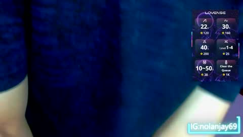 Snapshot of nolanjay chatting on 10.09.25 NolanJay69 online show from 10.09.25