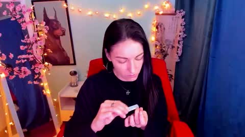 Snapshot of nora_n chatting on 02.19.26 Nora online show from 02.19.26