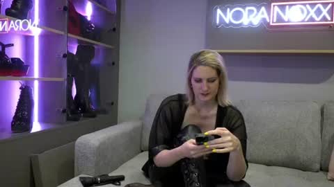 NoraNoxx online show from 06.21.26