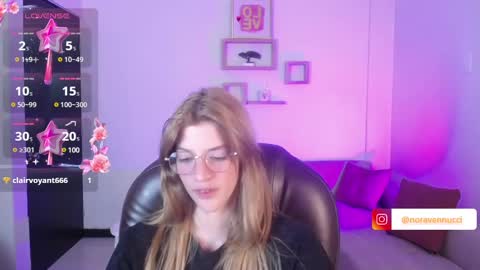 Nora online show from 02.07.25