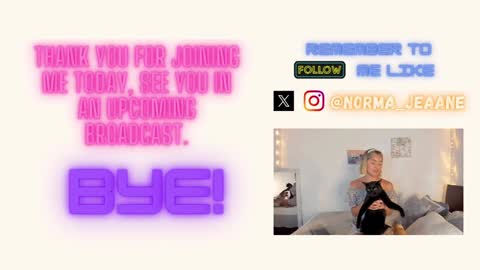 Norma Jeaane online show from 12.16.24