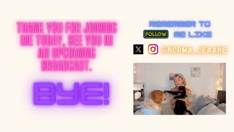 Norma Jeaane online show from 01.31.25