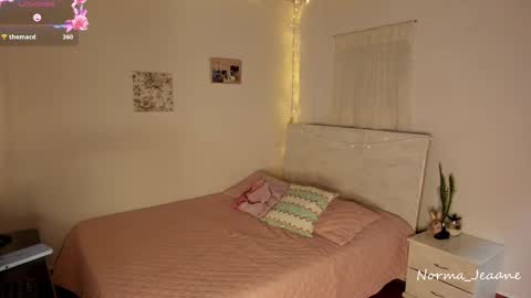 Norma Jeaane online show from 03.12.25