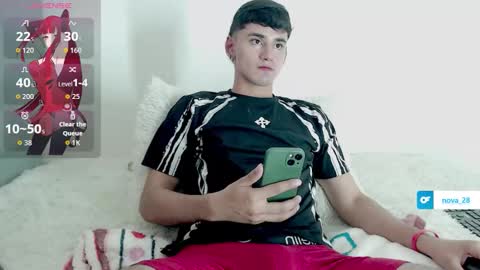 Snapshot of nova__19 chatting on 01.17.26 nova__19 online show from 01.17.26