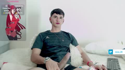 Snapshot of nova__19 chatting on 02.20.26 nova__19 online show from 02.20.26