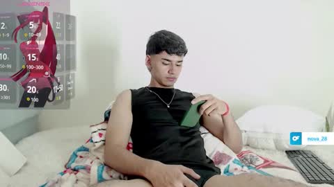 Snapshot of nova__19 chatting on 03.05.26 nova__19 online show from 03.05.26