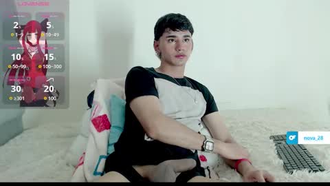 Snapshot of nova__19 chatting on 03.14.26 nova__19 online show from 03.14.26