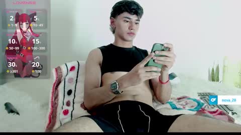 Snapshot of nova__19 chatting on 03.28.26 nova__19 online show from 03.28.26