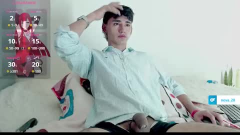 Snapshot of nova__19 chatting on 03.29.26 nova__19 online show from 03.29.26