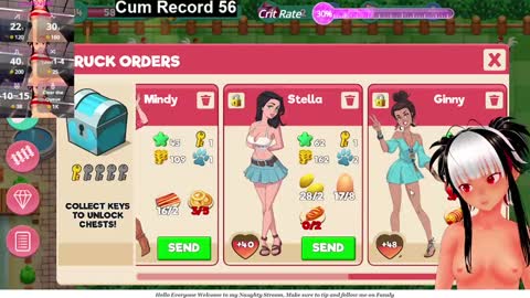 Snapshot of novastar6969 chatting on 01.23.25 Nova Star online show from 01.23.25