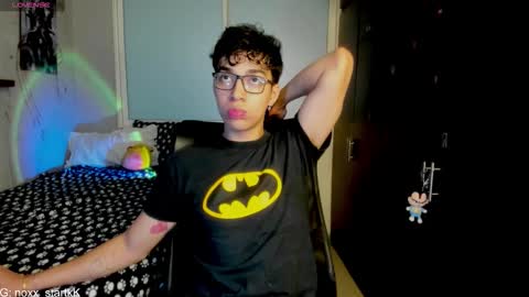 Snapshot of noxx_stark chatting on 03.01.26 Noxx online show from 03.01.26