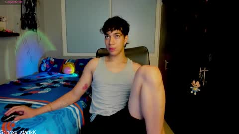 Snapshot of noxx_stark chatting on 03.14.26 Noxx online show from 03.14.26