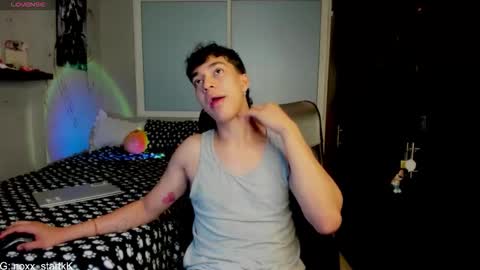 Snapshot of noxx_stark chatting on 03.22.26 Noxx online show from 03.22.26