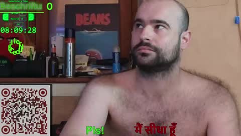 Snapshot of nudechiller chatting on 05.19.26 Vinz... online show from 05.19.26