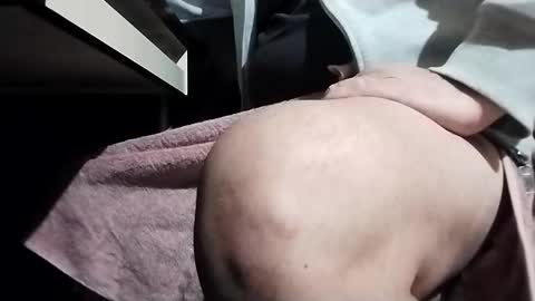 Snapshot of nuderider75 chatting on 12.04.24 Nuderider online show from 12.04.24