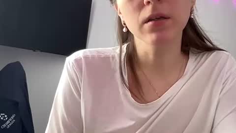 Snapshot of nursedoll chatting on 12.21.25 Ema online show from 12.21.25