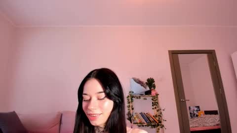 Snapshot of nymph_bliss chatting on 12.15.25 Nymph bliss online show from 12.15.25