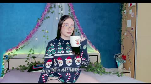 Snapshot of nymphalean chatting on 12.24.24 Kat online show from 12.24.24