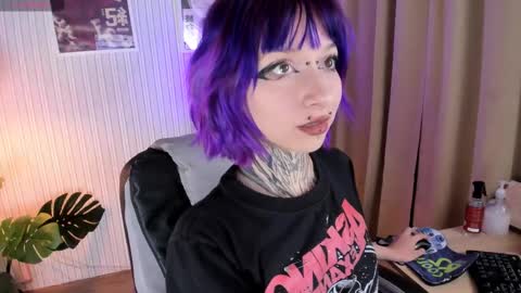 Nyx Doll online show from 11.19.25