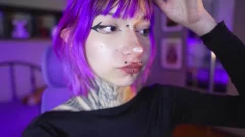 Nyx Doll online show from 11.30.25