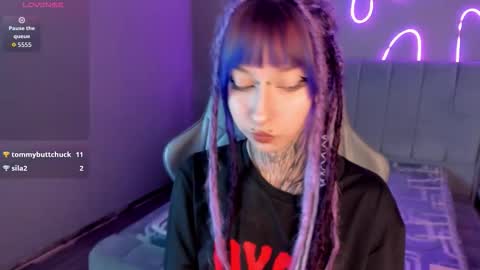 Nyx Doll online show from 12.20.25