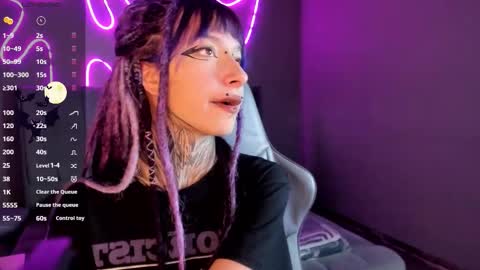 Snapshot of nyx_dolll chatting on 01.08.26 Nyx Doll online show from 01.08.26