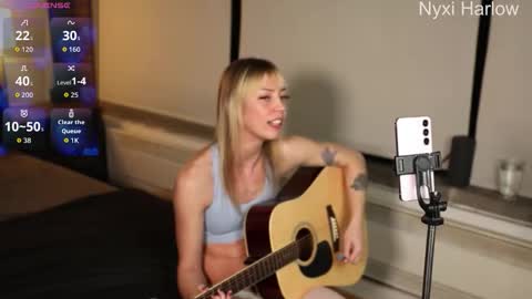 Snapshot of nyxiharlow chatting on 03.21.26 Nyxi Harlow online show from 03.21.26